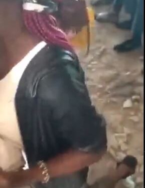 IMSU Lecturer Who Slapped A Student Captured On Video Ordering Students To Crawl Out Of His Class (Video)