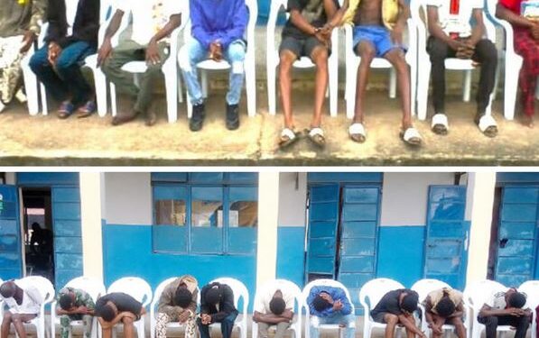 12 Suspected Cult Members Arrested During Meeting In Edo