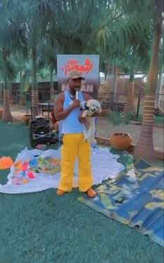 Nigerian Man Throws Birthday Bash For Pet Dog (Video)