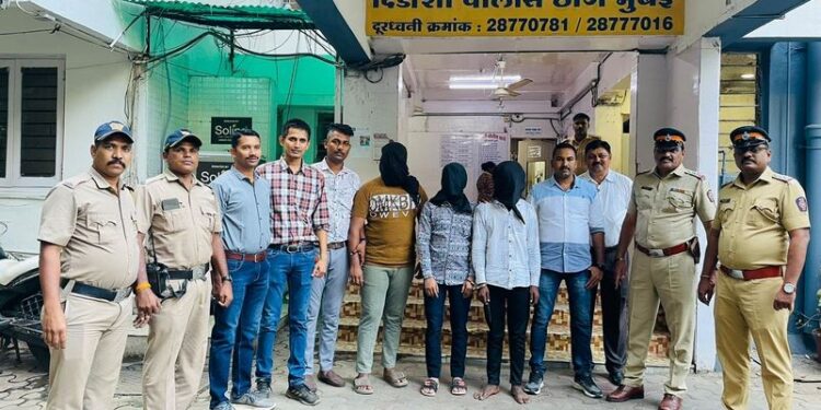 Four Suspected Drug Peddlers Including Nigerian Man Arrested In India