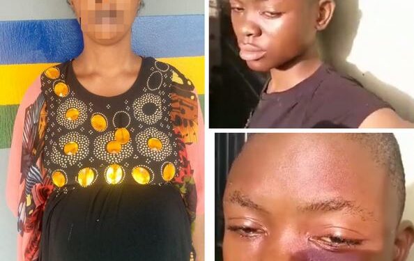 Pregnant Woman Arrested For Cutting Her Teenage Maid With Knife In Lagos