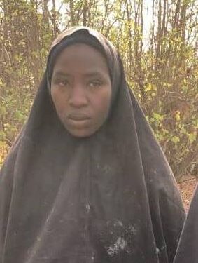 Troops Rescue Pregnant Chibok School Girl