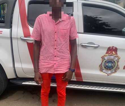 RRS Stops Man From Jumping Into Lagos Lagoon