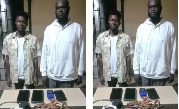 Police Arrest 37-Year-Old Ammunition Supplier, Accomplice In Anambra