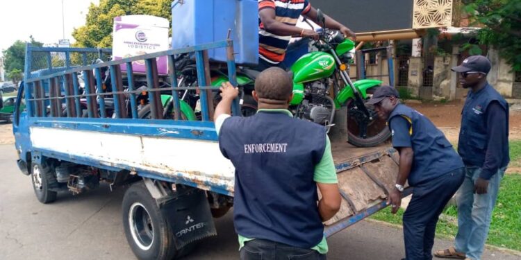 NIPOST Clamps Down On 23 Illegal Courier Operators In Abuja (Photos)
