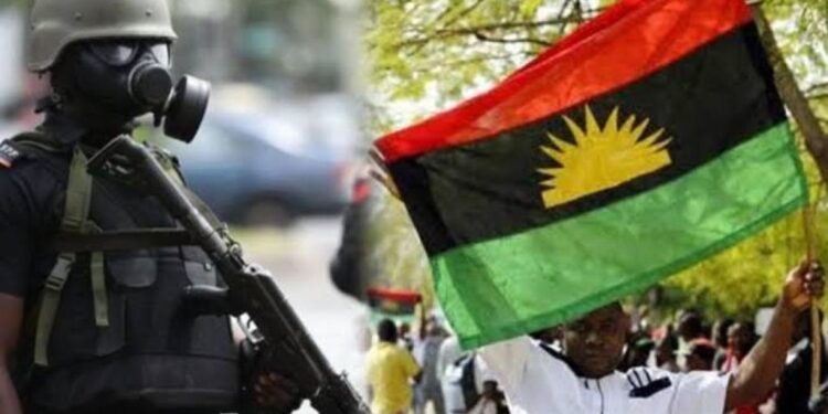 IPOB Dissociates Self From Alleged Members Killed By Nigerian Police, Seized Rocket Launchers, Others