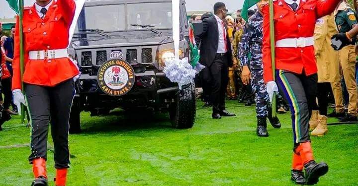 Innoson Thanks Governor Alex Otti For Using IVM For Abia Inauguration Parade (Photo)