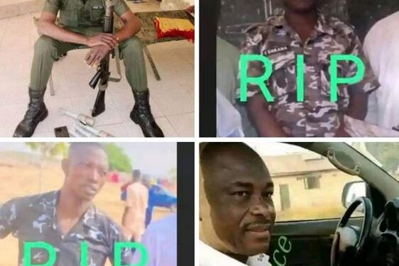 Bandits Kill Six Mobile Policemen And 30 Villagers In Kebbi State
