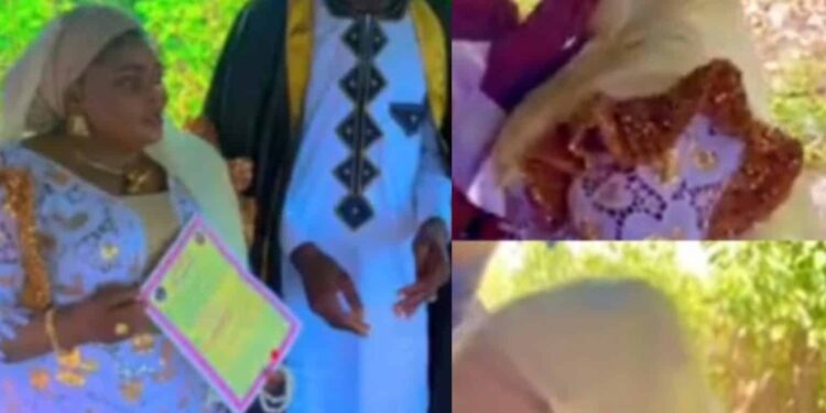 Nollywood Actress, Weds Young Lover In Style (Video)