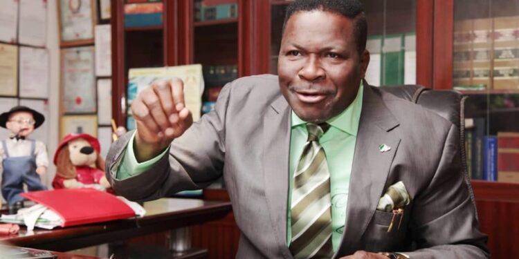 I Fear Nnamdi Kanu May Die In DSS Custody – Ozekhome Tells Supreme Court