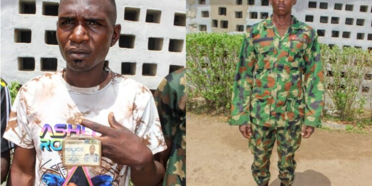 Police Arrest Fake Officer, Soldier, Customs Personnel In Kano