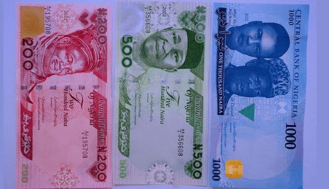 CBN Debunks Reports It Plans To Phase Out Redesigned Naira Notes