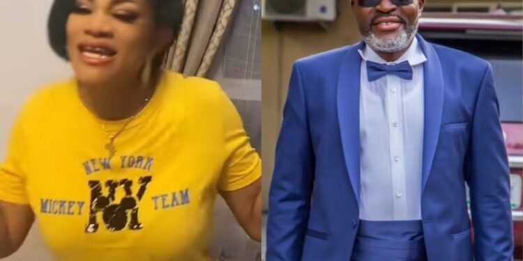 I Am Speechless – Uche Nnanna Excited After Kanayo Kanayo Gave Her Accolades Over Latest Project (Video)
