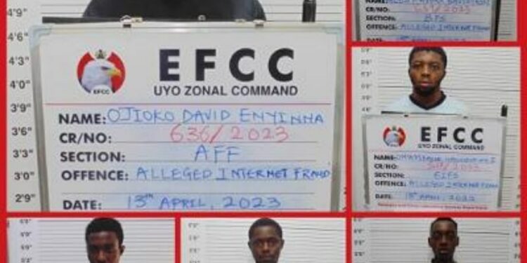 Court Jails Six Internet Fraudsters in Calabar (Photo)