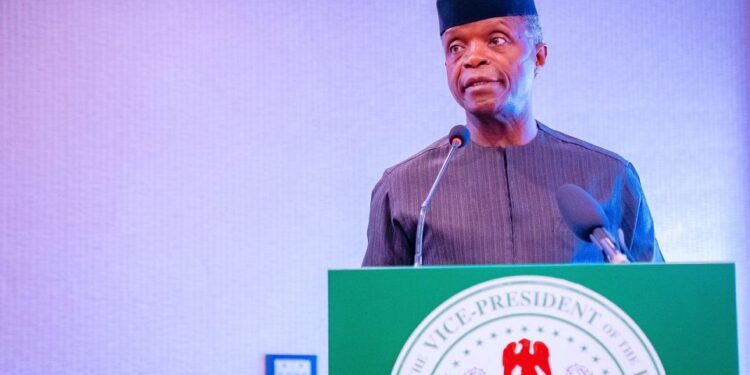 My Eight Years As Nigerian Vice-President Passed Very Quickly – Prof Osinbajo Tells Staff Members