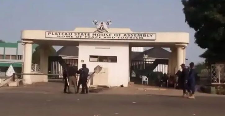 Again, Police Seal Plateau Assembly