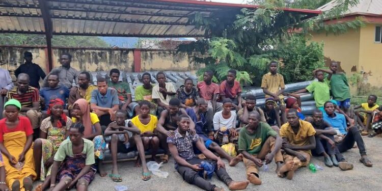 One Dead As Police Rescue 58 Persons From Kidnappers Den In Abuja