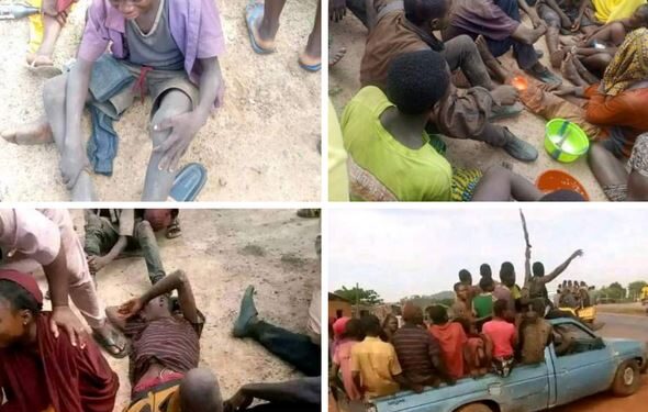 Photos Of The Victims Rescued By The FCT Police