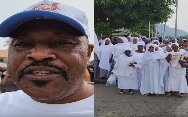 Saidi Balogun, Others Walk For Bola Tinubu’s Inauguration