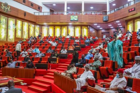 Senate Confirms Ayogu Eze, 5 Others As RMAFC Federal Commissioners