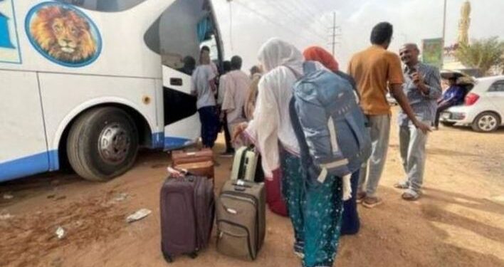 1,300 Stranded Nigerians Leave Sudan