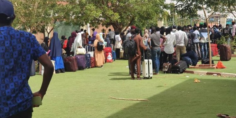 Nigerians Stranded In Egypt Border Granted Access Following Buhari’s Intervention