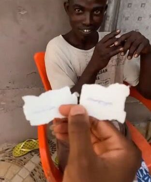 Security Man Surprised With iPhone 11, Pizza, Others On His Birthday