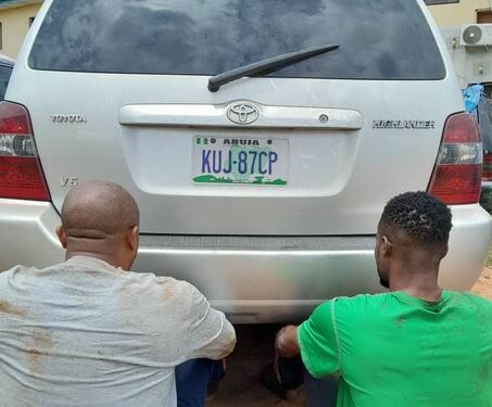 Delta Police Arrest Criminals Who Specialise In Trailing Bank Customers, Break Into Their Vehicles And Cart Away Their Money