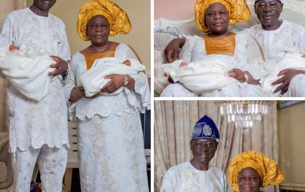 Nigerian Couple Welcome Twins After 32-years Of Waiting