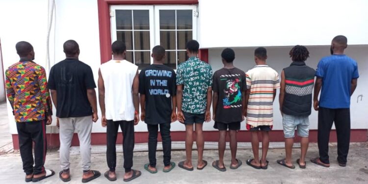 Nine Arrested For Internet Fraud In Uyo