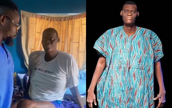 BREAKING: Nigeria’s Tallest Man, Afeez Agoro Is Dead
