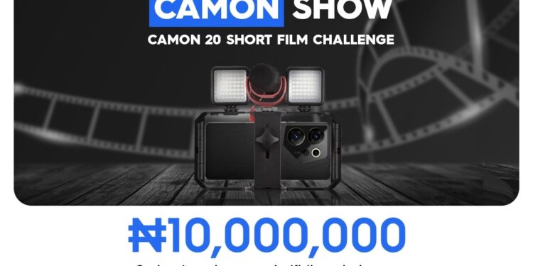 Camon Short Film Challenge: 10 Million Naira Worth Of Prizes Up For Grabs