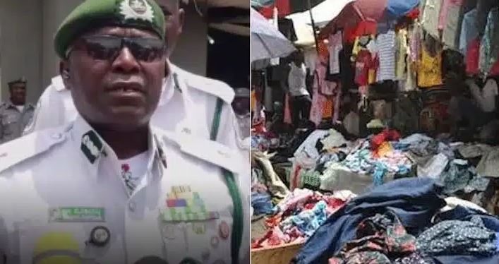 Okrika Clothes Is Injurious To The Health Of The Nation – Customs (Video)