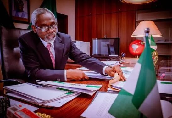 Femi Gbajabiamila Assumes Office As Chief Of Staff (Photos)