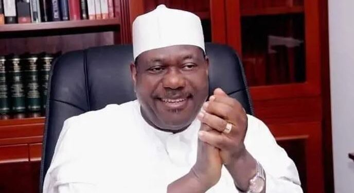 Akume Resumes At Aso Villa SGF Office