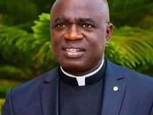 Benue Gov, Fr Alia Inaugurates Committee To Recover Govt Assets