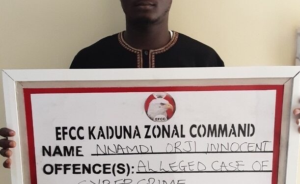 Court Convicts Yahoo Boy Of Love Scam In Kaduna (Photo)