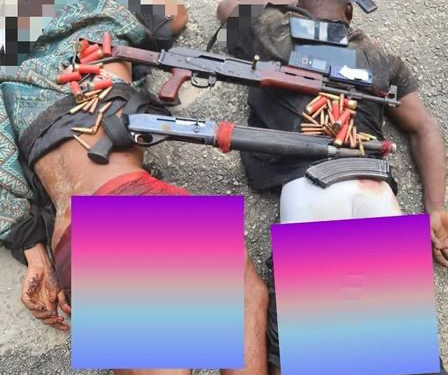 Police Eliminate Two Suspected Kidnappers, Rescue Abducted Couple In Delta