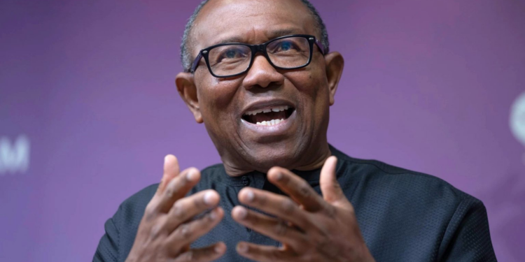 Peter Obi Celebrates Anambra Students For Emerging Runner-up in Global Competition