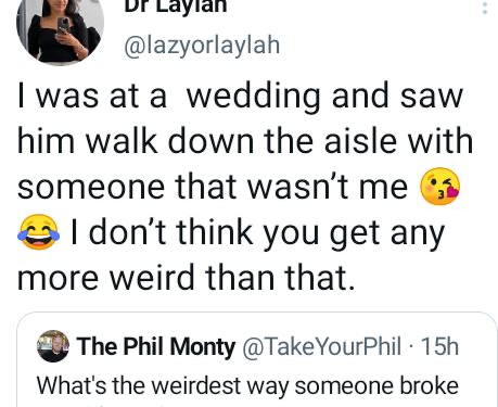 South African Doctor Recalls How She Attended A Wedding And Saw Her Boyfriend Marrying Another Woman