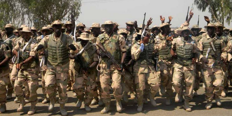 Troops Eliminate 51 Terrorists, 876 Surrender In North-East