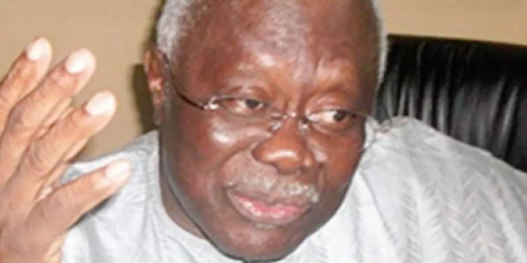 Bode George Gives Condition To Work With Tinubu