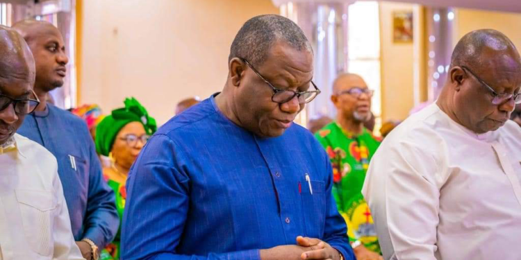 EFCC Did Not Question Me Over A ₦‎4 Billion Fraud – Kayode Fayemi