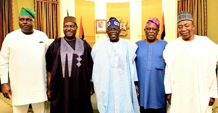 Tinubu, Ibori, Osoba With New Chief Of Staff And SGF 