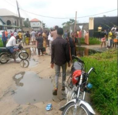 Labourer Dies Inside Church Soakaway In Lagos