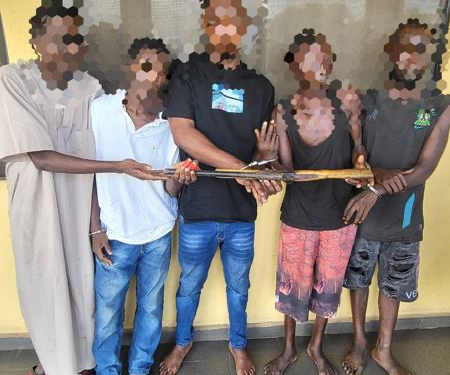 Six Members Of Kidnap Syndicate Arrested For Abducting Couple And Emptying Their Bank Account