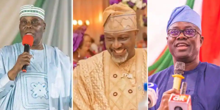 PDP Crisis: Healing Starts Now – Dino Melaye Tells Gov Makinde To Show Support For Atiku By Attending Presidential Election Tribunal