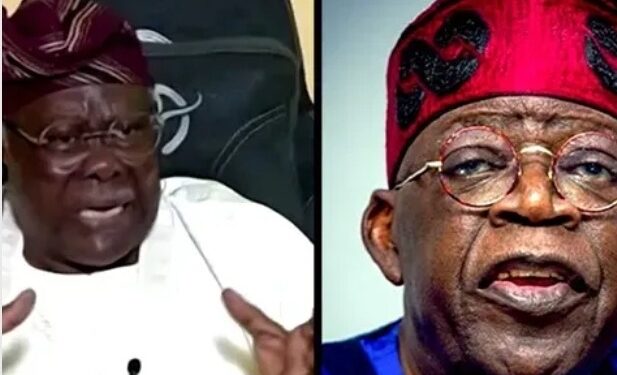 Bode George: It’s A Lie, I Never Said I Will Work For Tinubu 