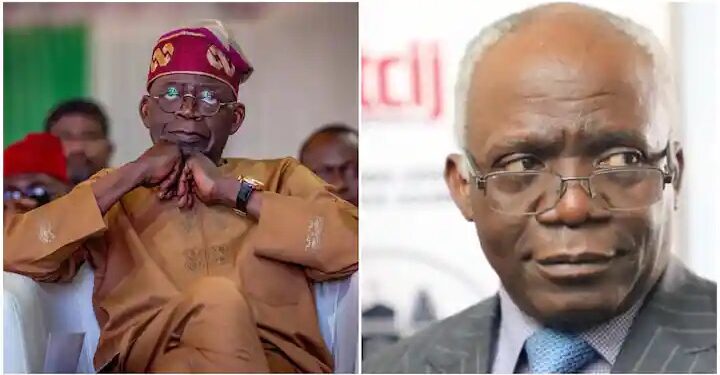 President Tinubu Meets With Falana In Aso Rock Over Subsidy Removal, Economy 