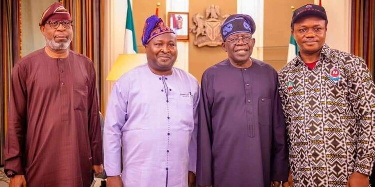JOHESU Suspends Strike For 21 Days After Meeting Tinubu 